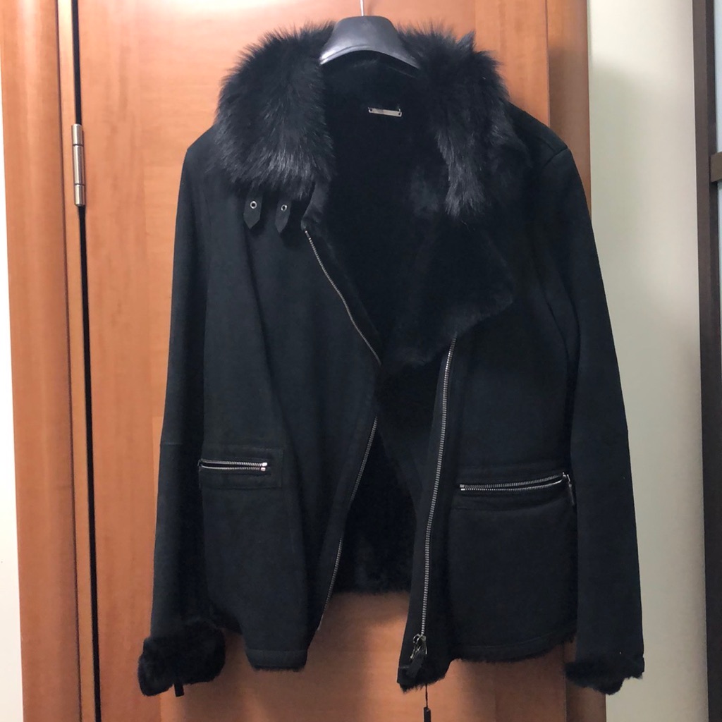 Georgio Armani Shearling Jacket